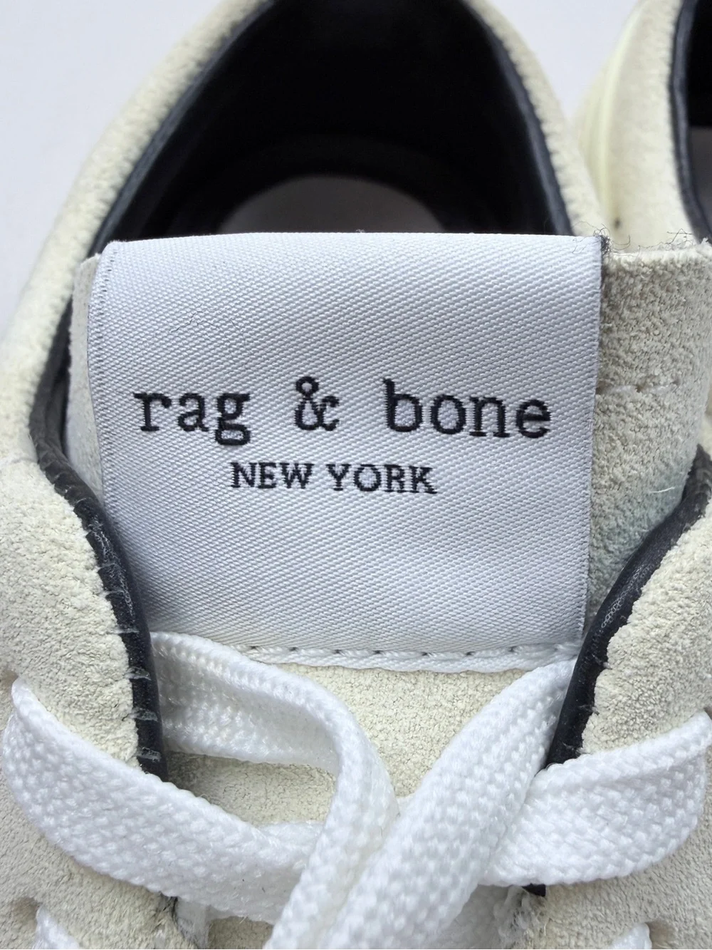 rag & bone Retro Runner Cream color Sneakers